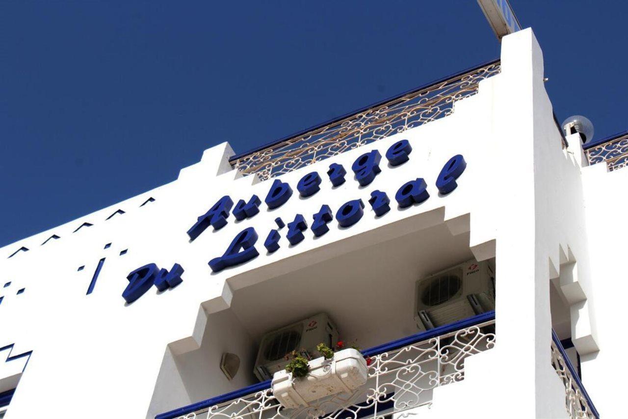 Hotel Auberge Du Littoral Aourir Exterior photo