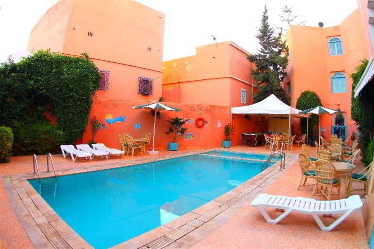 Hotel Auberge Du Littoral Aourir Exterior photo
