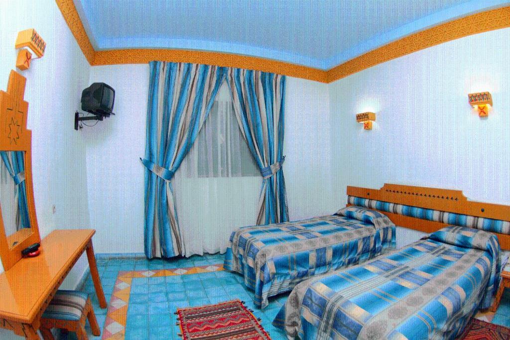 Hotel Auberge Du Littoral Aourir Room photo