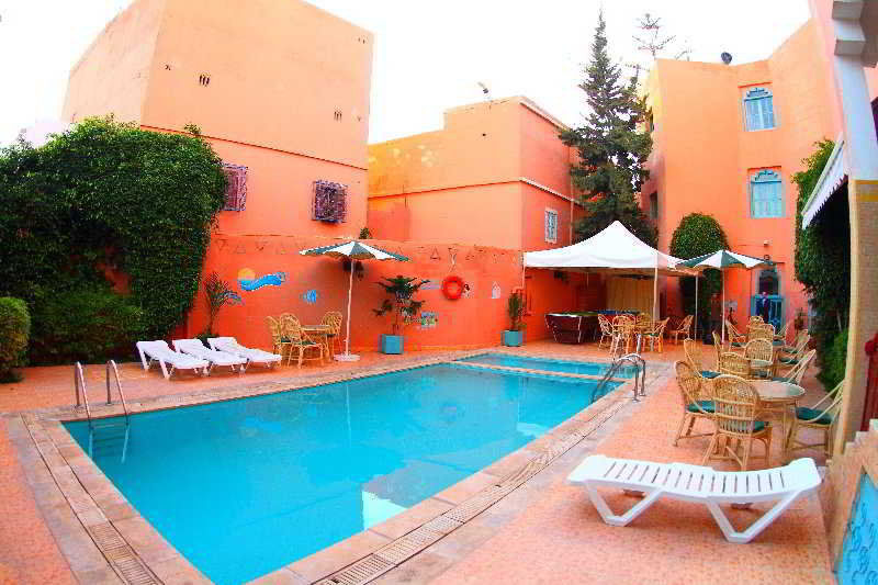 Hotel Auberge Du Littoral Aourir Exterior photo