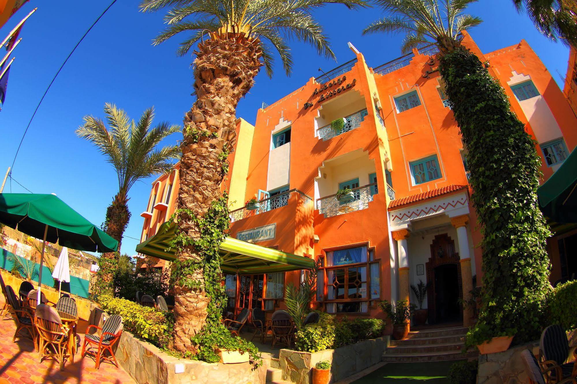 Hotel Auberge Du Littoral Aourir Exterior photo